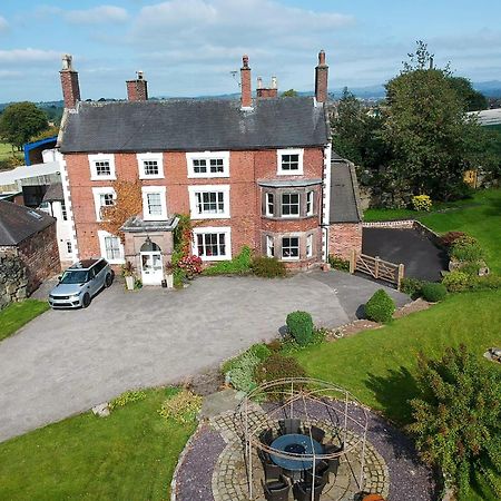 Heath View Villa Cheddleton Exterior foto