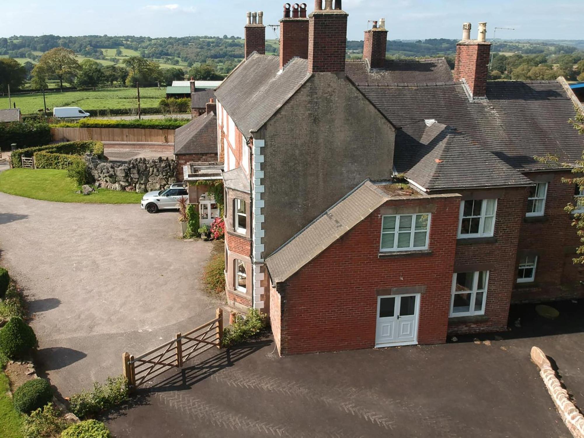 Heath View Villa Cheddleton Exterior foto